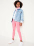 High-Waisted PowerPress 7/8-Length Leggings for Girls