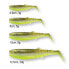 SAVAGE GEAR Cannibal Shad Soft Lure 20g 125 mm 40 units