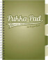 Pukka Pad Project Book Olive A4/100K kratka oliwkowy (3szt)