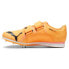 Puma Evospeed Triple Jump 11 Ultraweave Track & Field Mens Orange Sneakers Athl