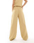 Nobody's Child James wide leg trousers co-ord in cream