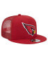 Men's Cardinal Arizona Cardinals Main Trucker 9FIFTY Snapback Hat