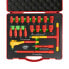 JBM Insulated tool case of 3/8´´ 20 pieces