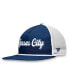 Men's Navy, White Sporting Kansas City True Classic Golf Snapback Hat