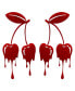 Cherry Dangle Earrings