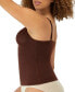 Women's Firm Control Tummy-Shaping Foam Camisole DMS130