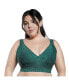 Plus Size Adriana Wire-Free Lace Bralette