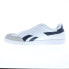 Reebok Smash Edge Mens White Synthetic Lifestyle Sneakers Shoes