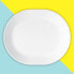 White Serving Platter