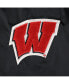 Men's Black Wisconsin Badgers Legacy Full-Zip Hoodie Jacket