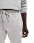 The Couture Club co-ord heavyweight emblem joggers in grey