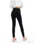 Pimkie high waist skinny jean in black