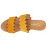 Matisse Charlie Platform Womens Yellow Casual Sandals CHARLIE-854