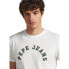 Pepe Jeans WESTEND TEE FUTURE ECRU