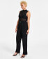 Women's Draped High-Rise Wide-Leg Cargo Pants, Created for Macy's