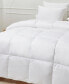 Ultra-Soft Nano-Touch White Down Fiber All Season Comforter, Twin