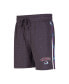 Men's Charcoal Colorado Avalanche Team Stripe Shorts