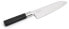 Santoku-Messer Wasabi Black