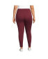 Plus Size High Rise Serious Sweats Fleece Lined Pocket Leggings