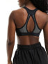 Nike Training Swoosh Dri-FIT high support sports bra in black