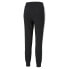 Puma Iconic T7 Track Pants Womens Black Casual Athletic Bottoms 58946401