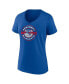 Women's New York Rangers Local A V-Neck T-Shirt