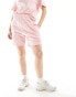 ellesse Lazzaroi shorts in light pink