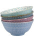 Set of 8 Ooh La La Terrin Bowls, 24 oz