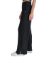 Women's Brushed Rib-Knit Straight-Leg Pants