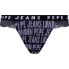 PEPE JEANS Allover Logo Thong