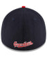 Men's Navy and Red Cleveland Guardians Home Team Classic 39THIRTY Flex Hat