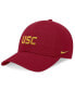 Men's Cardinal USC Trojans 2024 On-Field Club Adjustable Hat