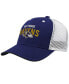 Big Boys Purple Baltimore Ravens Core Lockup Snapback Hat