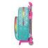 SAFTA With Trolley Wheels Rainbow High Paradise backpack