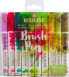 EcoLine markery Ecoline Brush Pen Botanic 10 szt