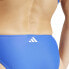 ADIDAS 3 Bar Logo Print Swimsuit