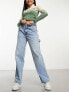 Cotton:On relaxed wide leg jean in light wash denim