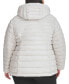 Plus Size Hooded Packable Puffer Coat, Created for Macy's