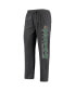 Комплект пижамы Concepts Sport Heathered Charcoal, Green Distressed Ohio Bobcats Meter T-shirt and Pants Sleep Set