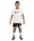 Big Boys Dri-FIT Standard-Fit Colorblocked Basketball Shorts