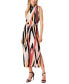 Women's Printed Maxi Dress