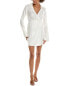 Rachel Parcell V-Neck Linen-Blend Shirtdress Women's