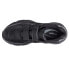 Propet Stability Walker Strap Slip On Walking Womens Black Sneakers Athletic Sh