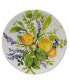 Certified Lemon Zest 12 Piece Melamine Dinnerware Set