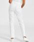 Women's High Rise Straight-Leg Jeans, Regular, Short and Long Lengths, Created for Macy's