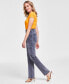 Women's Straight Cargo Jeans, Created for Macy's