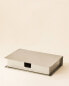 Metal stationery box