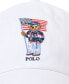 Men's Team USA Polo Bear Twill Ball Cap