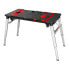 Holzmann MF7IN1 - Portable workbench - Black - Red - Stainless steel - 250 kg - 520 - 780 mm - 109 cm - 55 cm