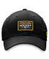 Men's Black Pittsburgh Penguins Authentic Pro Prime Adjustable Hat